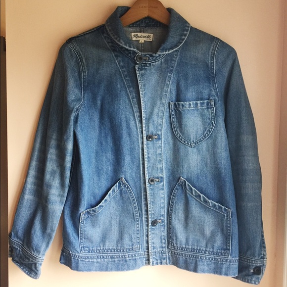 madewell joshua tree denim jacket